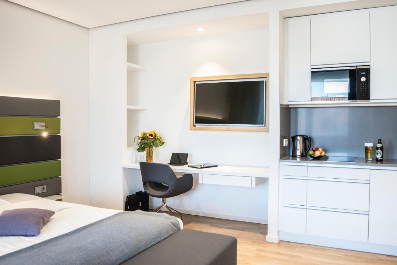 Seven Hotel + Boardinghouse Herzogenaurach Dış mekan fotoğraf
